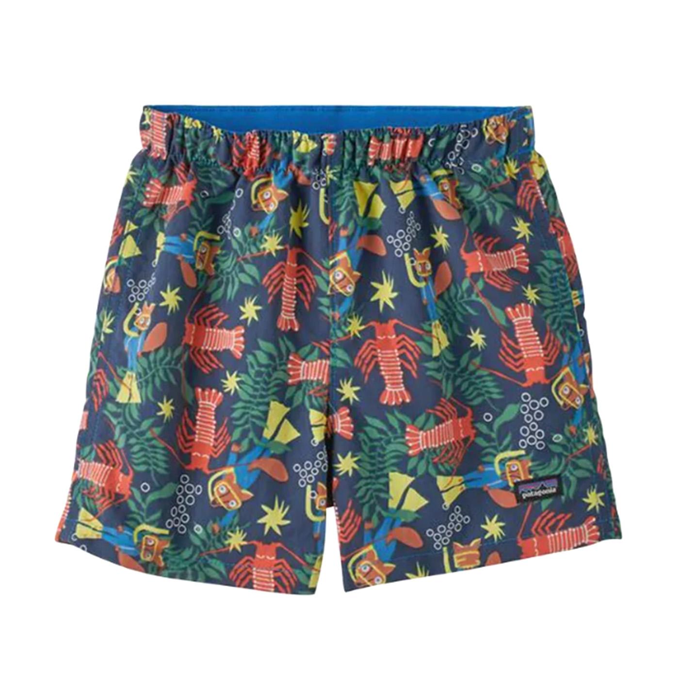 Baby Baggies Shorts DLBE - Costume da Bagno Bambini Multicolore 60279-DLBE  PATAGONIA 