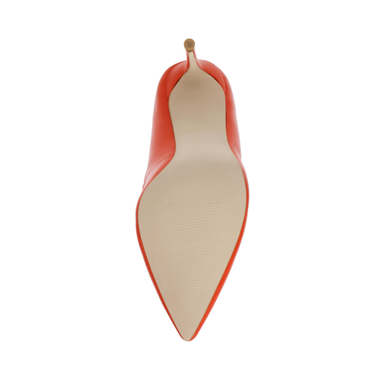 LILLIE ORANGE - Scarpe con Tacco Donna Arancioni SMSLILLIE-ORA . STEVE MADDEN 