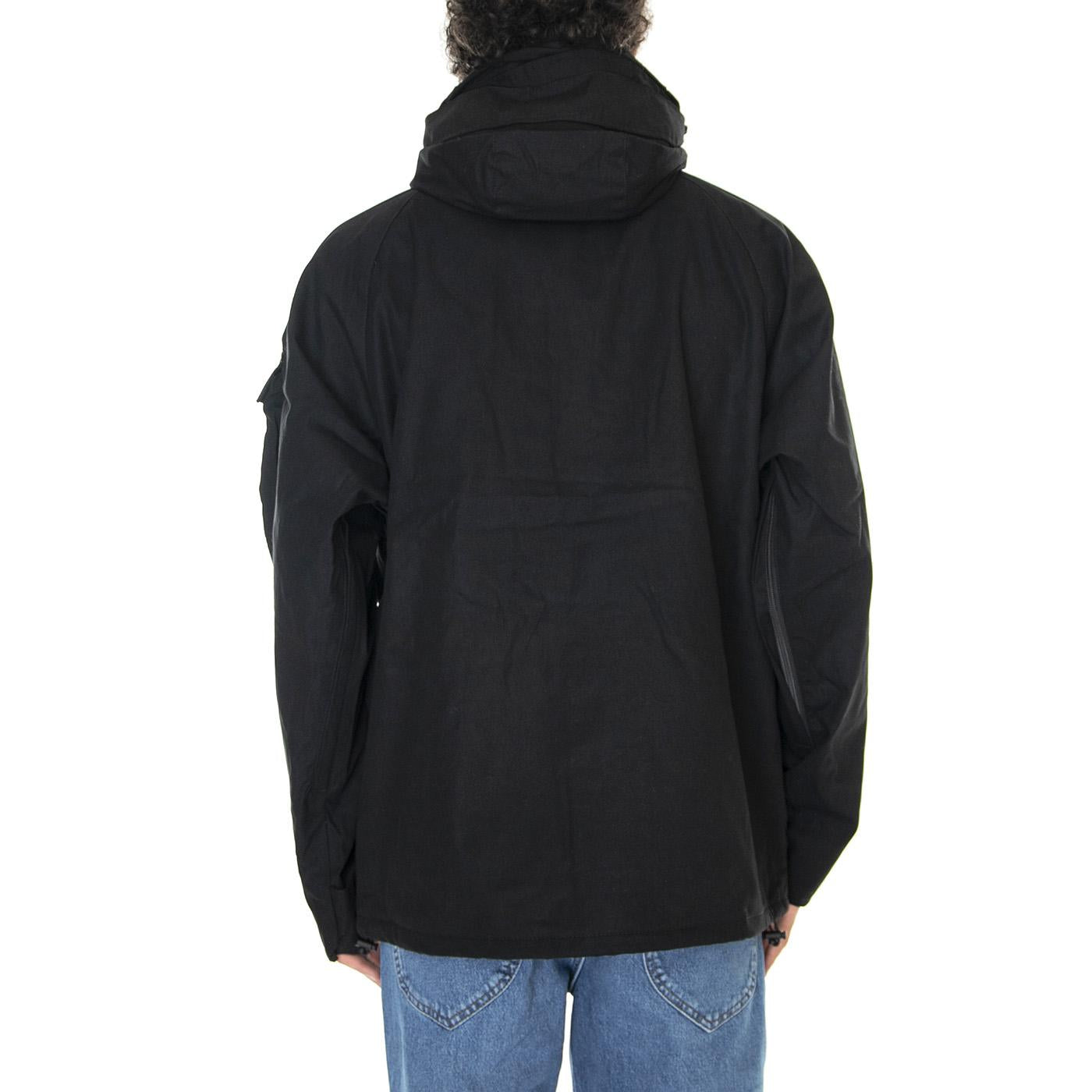 Prospector Jacket Black / White - Giacca Invernale Uomo Nera I030830-0D2XX  CARHARTT WIP 