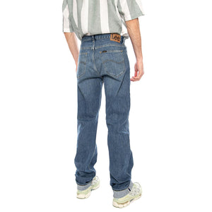 WEST BLUE FORCE - Pantaloni Denim Jeans Uomo Blu 112376379 BL LEE 