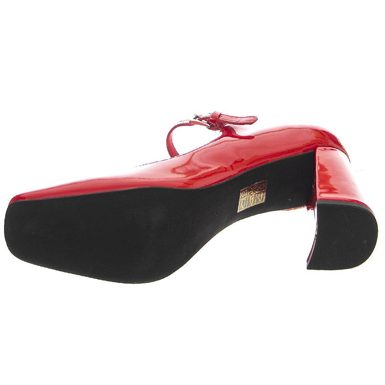 Bourdin - Scarpe Profilo Basso Donna Rosse JCSJC870113-RED  JEFFREY CAMPBELL 