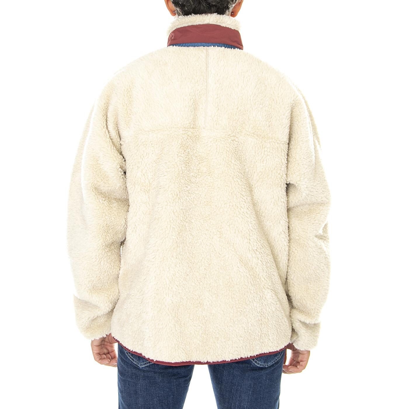 M's Classic Retro-X Jkt Dark Natural w/Sequoia Red - Giacca Invernale Uomo Beige 23056-DNSQ  PATAGONIA 