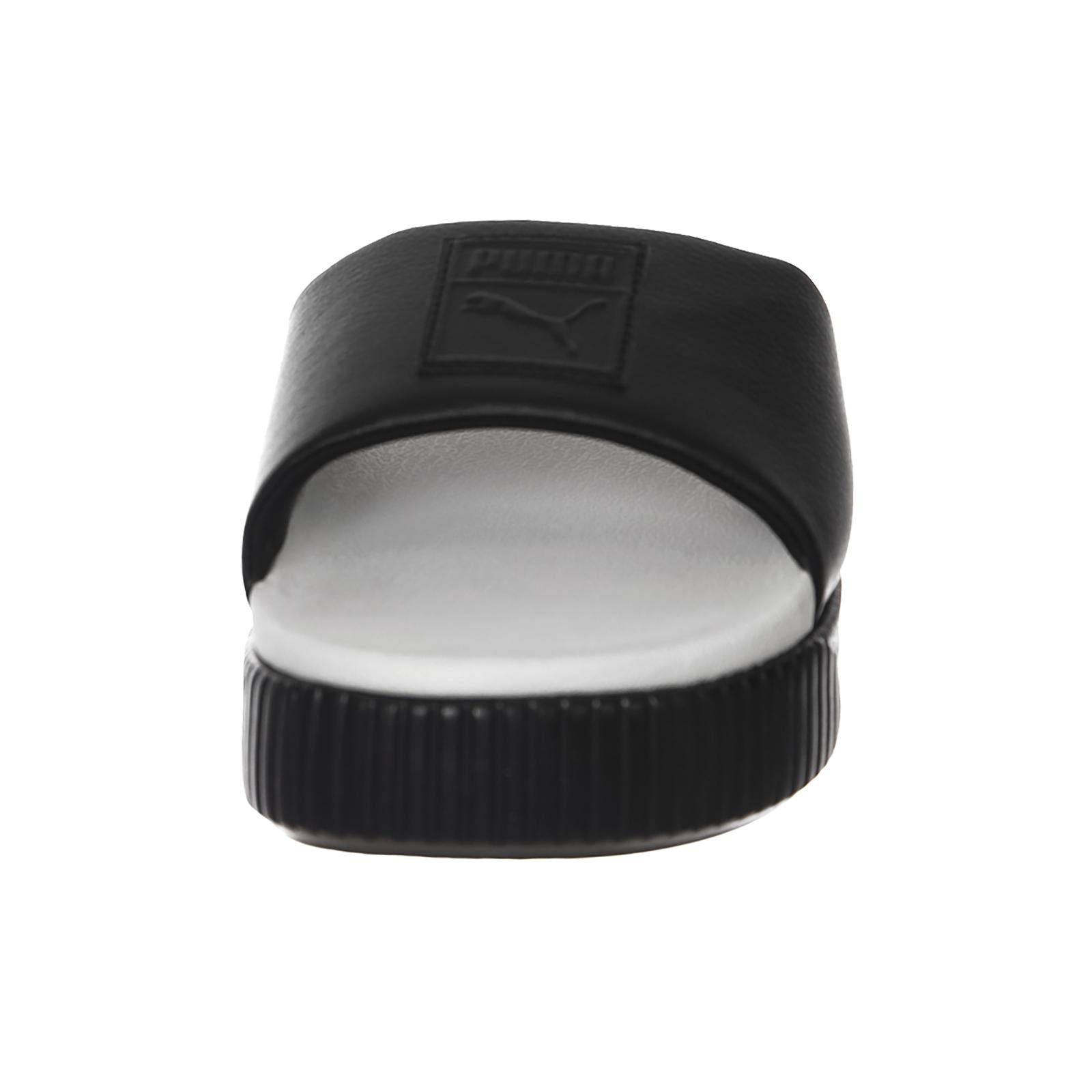 Platform Slide Wns Puma Black-Whisper White 36612104  PUMA 
