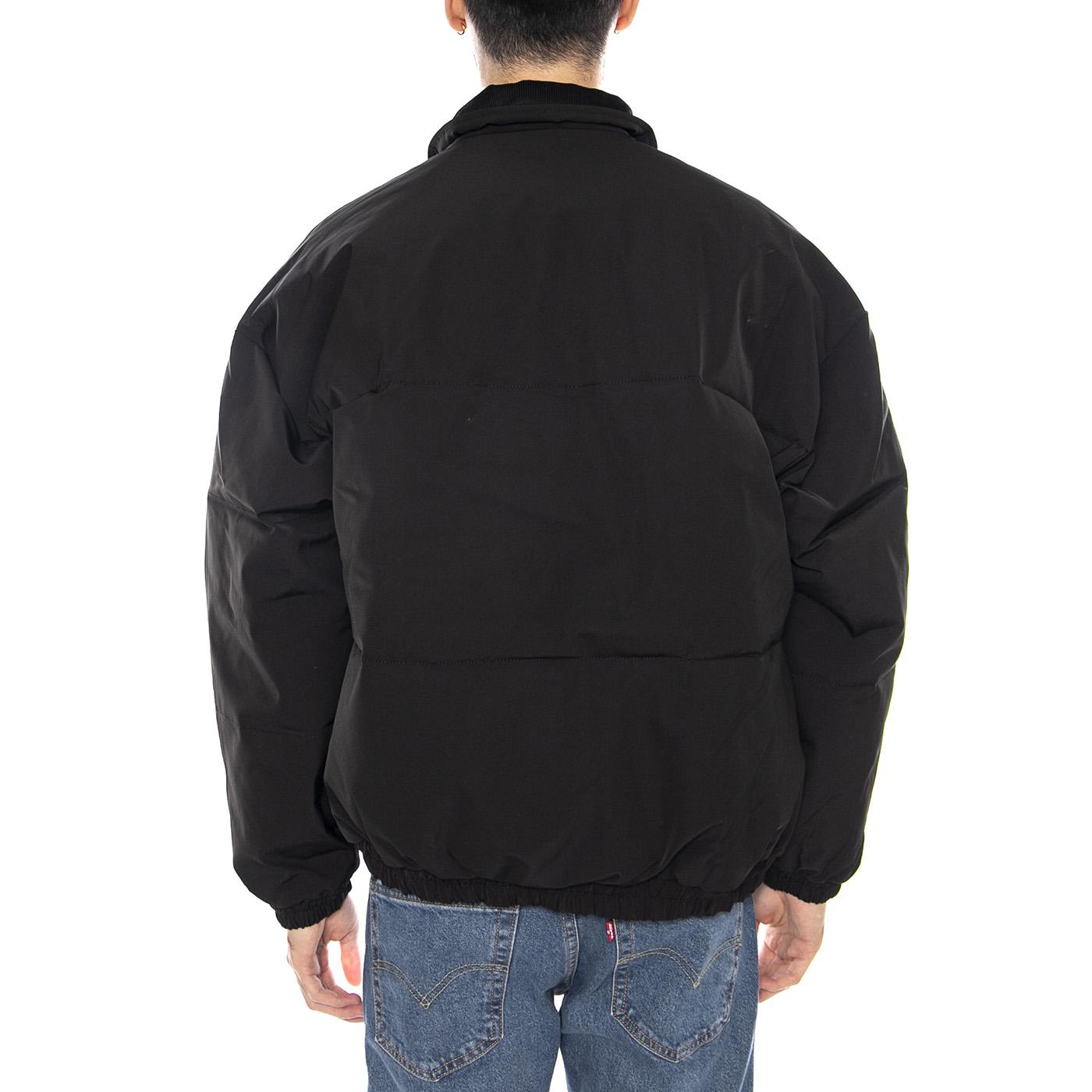 Whispers Jacket -- Giacca Uomo Nera 121800585 BLK OBEY 