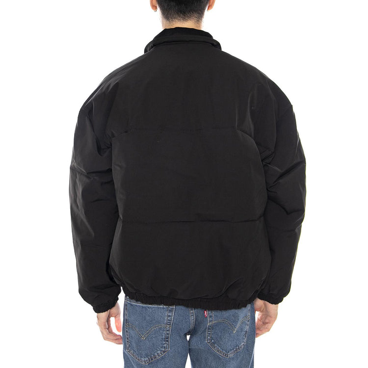 Whispers Jacket -- Giacca Uomo Nera 121800585 BLK OBEY 