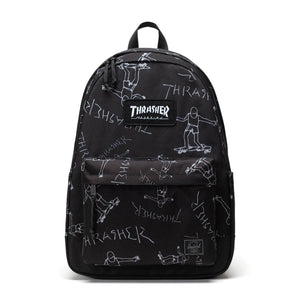 Thrasher Gonz Herschel Classic XL Backpack Black - Zaino Nero 11646-00001-OS 00001 HERSCHEL 