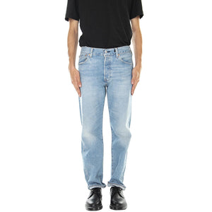 501 Basil - Pantaloni Denim Jeans Uomo Blu 00501-3108 . LEVIS 
