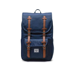Herschel Little America Mid Backpack Navy - Zaino Blu Scuro 11391 00007 HERSCHEL 