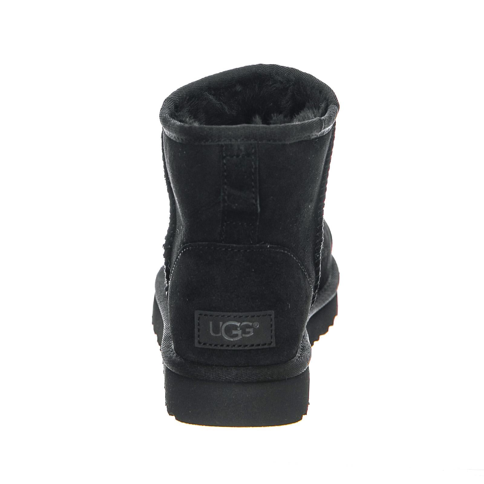 Mini Classic II - Stivaletti alla Caviglia Donna Neri UGSCLMBK1016222W  UGG 