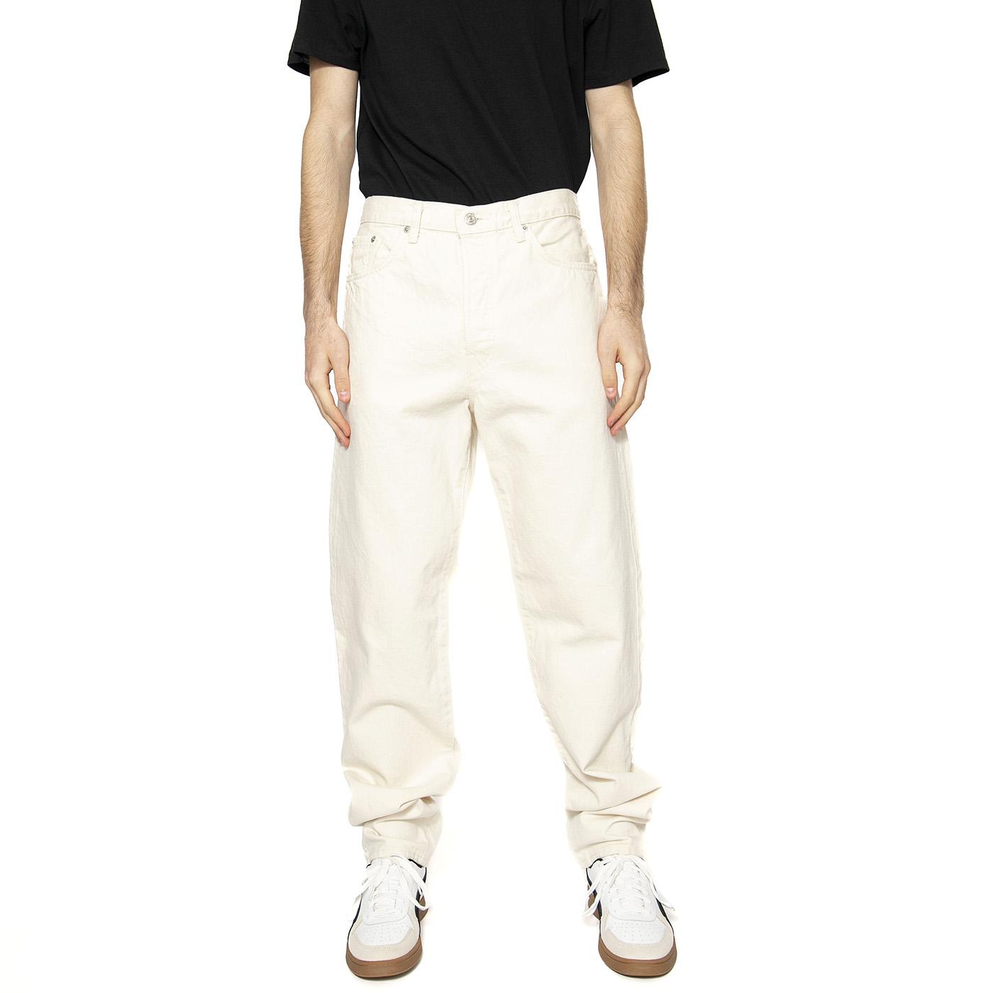 Loose Tapered Rinsed Beige - Pantaloni Denim Jeans Uomo Beige I032063.05.02.32  EDWIN 