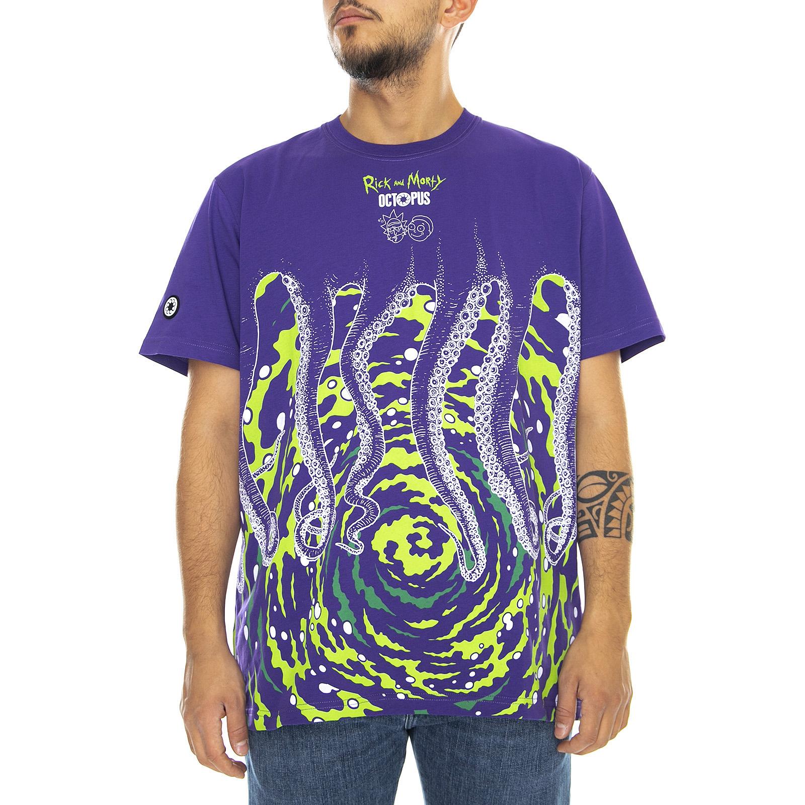  19WOTS27-PURPLE  OCTOPUS 