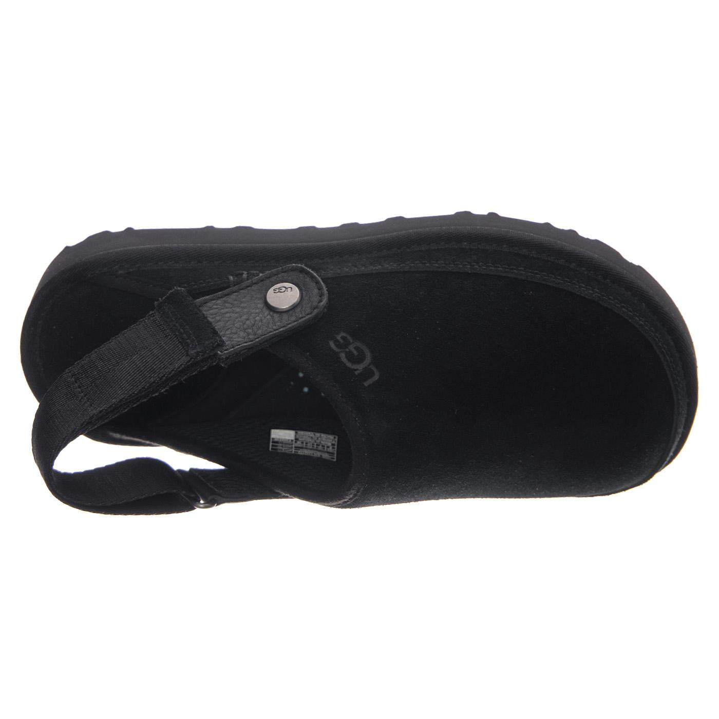 Mount Hope Fleece Black - Sandali Uomo Neri 1142172-BLK  UGG 