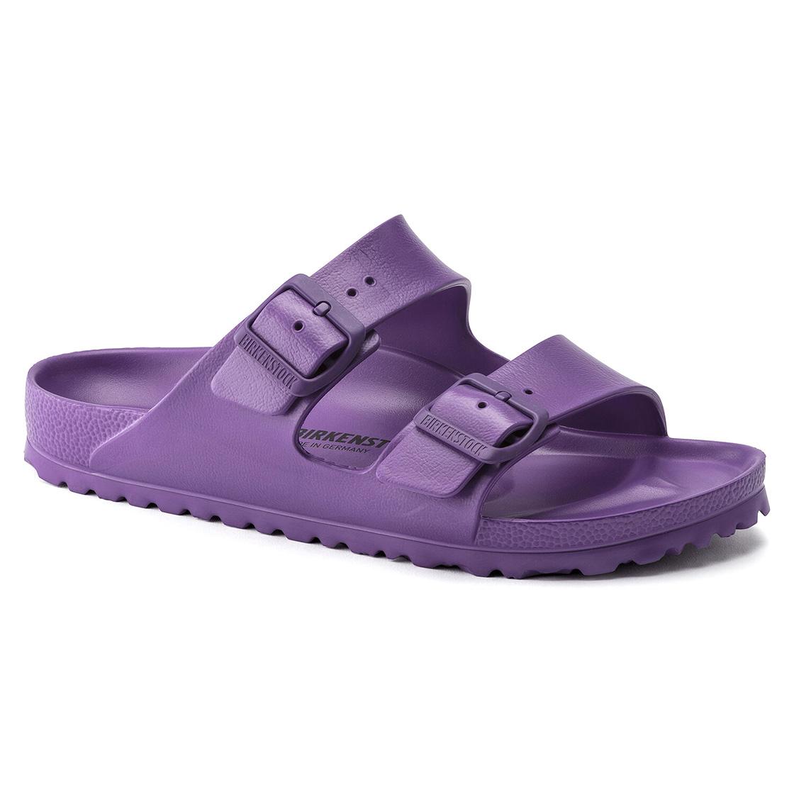 Arizona Eva Bright Violet - Sandali Donna Viola - Calzata Stretta IT 36 1020635  BIRKENSTOCK 