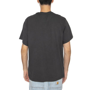SS Relaxed Fit Tee Western Wind Eagle 1 Black - Maglietta Girocollo Uomo Nera 16143-2050 . LEVIS 