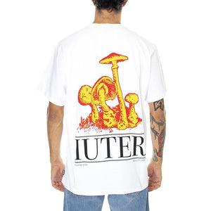 Growing Tee White - Maglietta Girocollo Uomo Bianca 22WITS41-WHITE  IUTER 