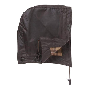 Waxed Rustic Detachable Hood MHO0004-RU52-FW21  BARBOUR 