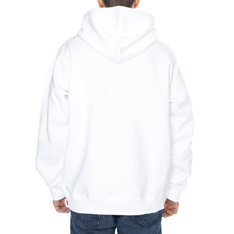 Nevada Hoodie - White - Felpa con Cappuccio Uomo Bianca 03 200062-WH . DICKIES 