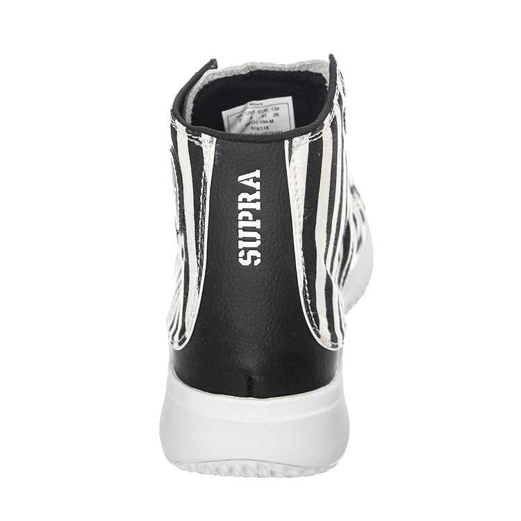  STATIK White Stripe-White  SUPRA 