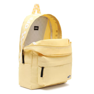 Wm Street Sport Realm Backpack Raffia - Zaino Giallo VN0A49ZJY7O1  VANS 