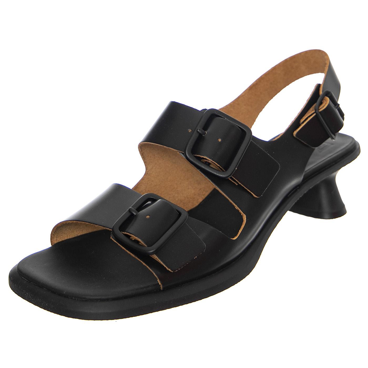 Docko Negro / Dina Negro - Sandali Donna Neri K201491-001  CAMPER 
