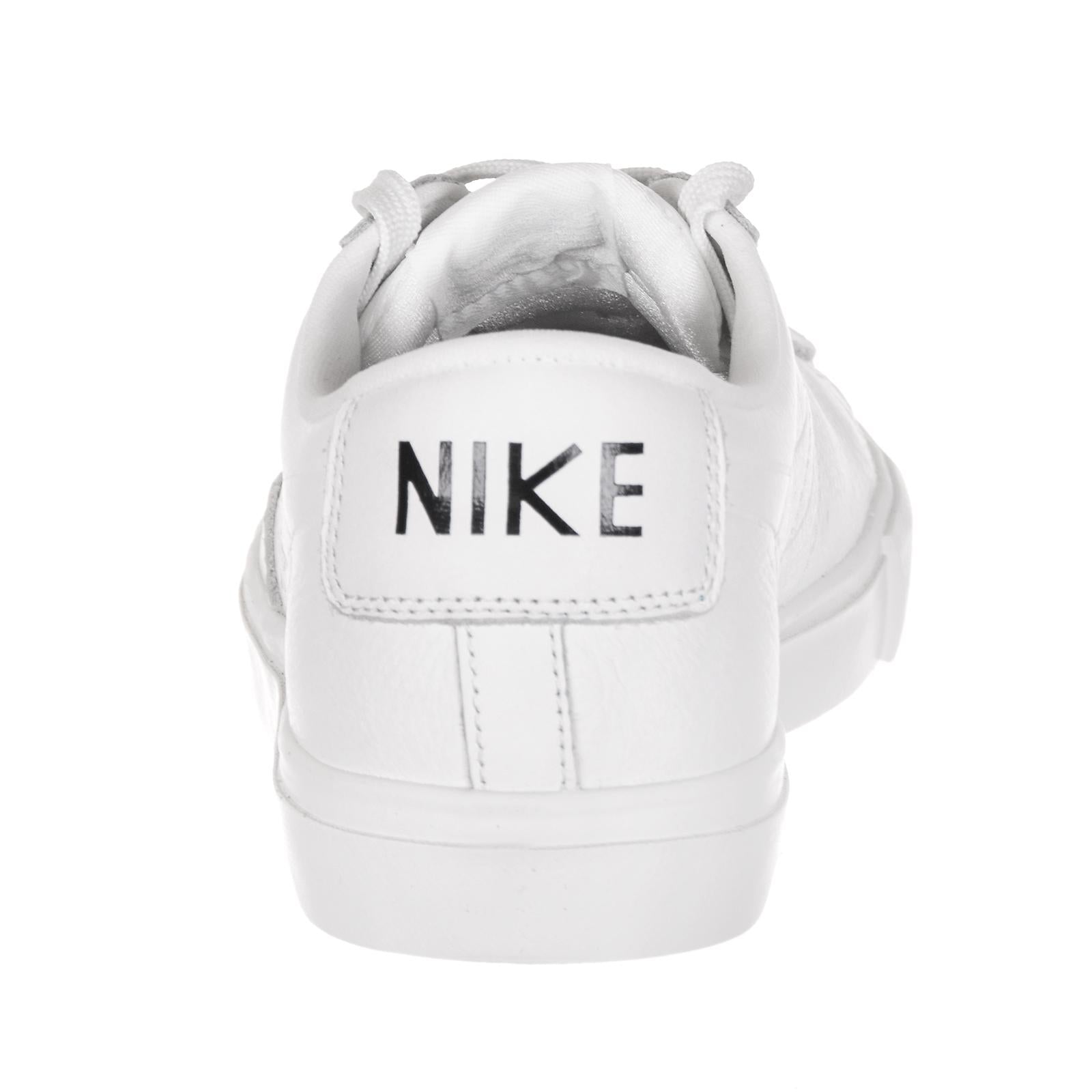 MEN S NIKE BLAZER LOW SHOE SUMMIT WHITE/SUMMIT WHITE 93339_4  NIKE 