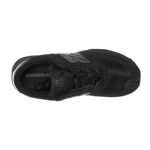 Kids Lifestyle BLACK/BLACK Suede / Mesh NBGC574TB  NEW BALANCE 