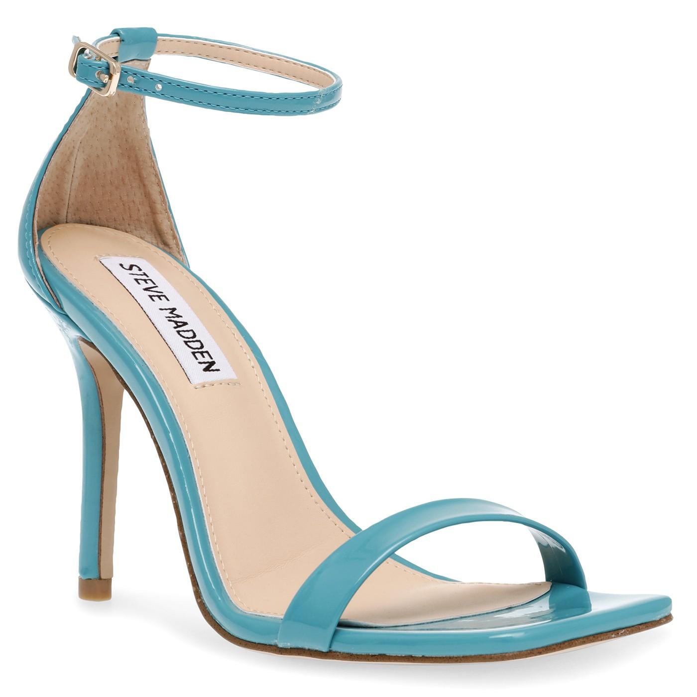 Uphill Teal Pat Recycled PU - Sandali Donna Verdi SMSUPHILL-TEA  STEVE MADDEN 