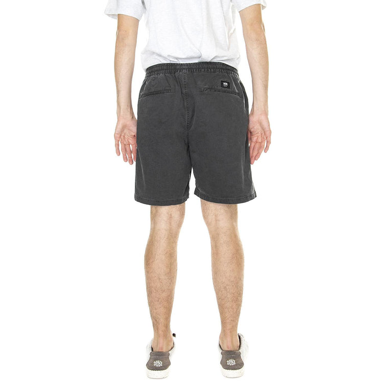 M' Range Salt Wash Relaxed Elastic Short Asphalt - Bermuda Uomo Grigi VN0A5FKC1O71  VANS 