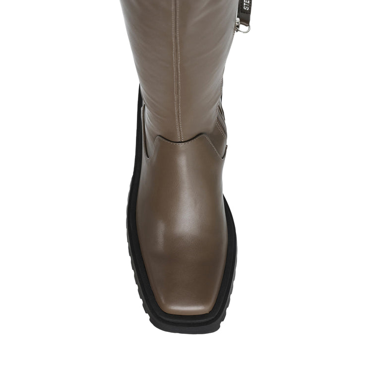 Frontier Dark Taupe - Stivali Alti Donna Marroni SMSFRONTIER-DAR  STEVE MADDEN 