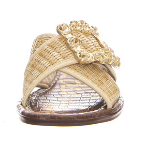 Gracyn Dark Natural - Sandali Donna Beige SESGRACYN-I9518F2250  SAM EDELMAN 