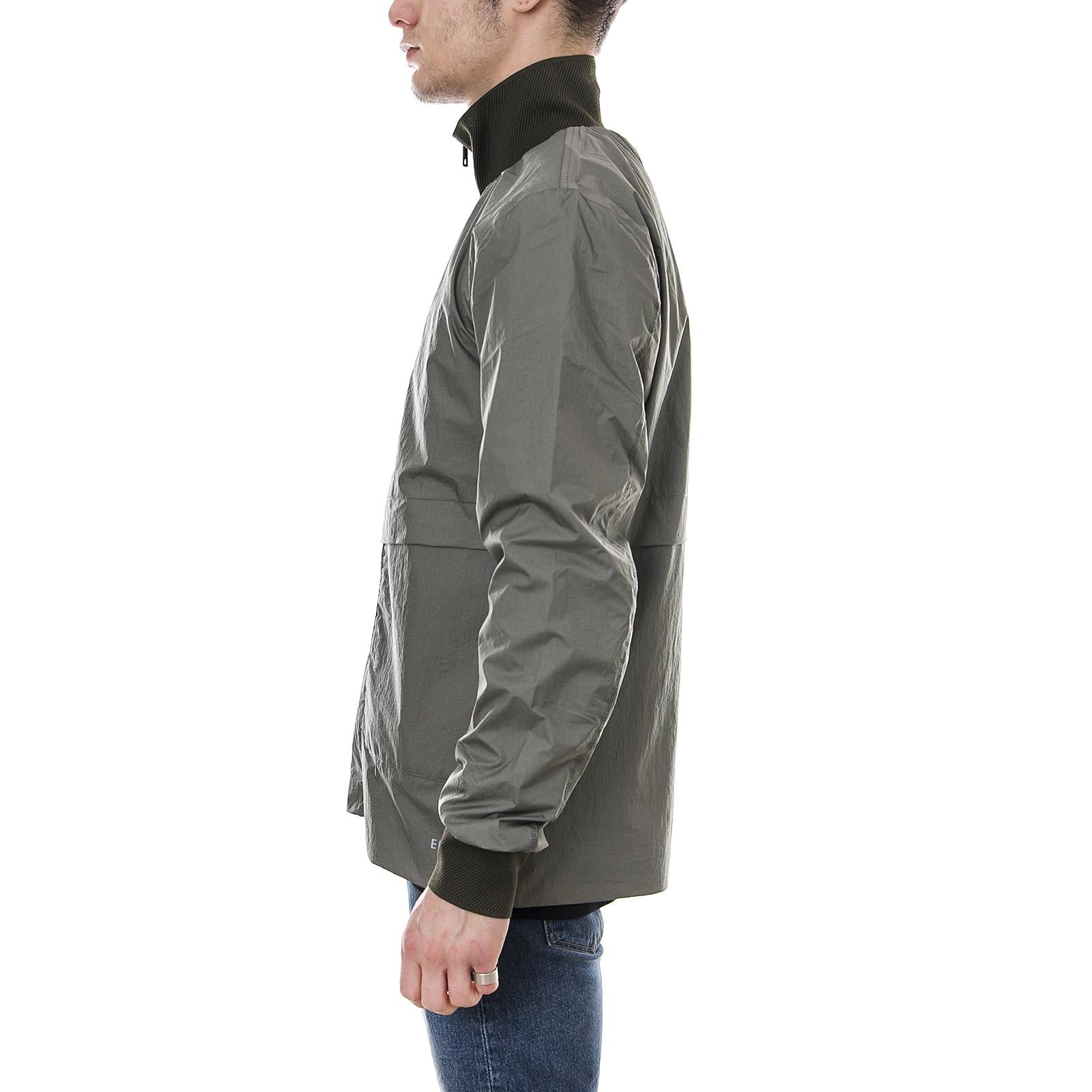 Neil Jacket - Sage Green - Giacca Leggera Uomo Verde 181003-926  ELVINE 