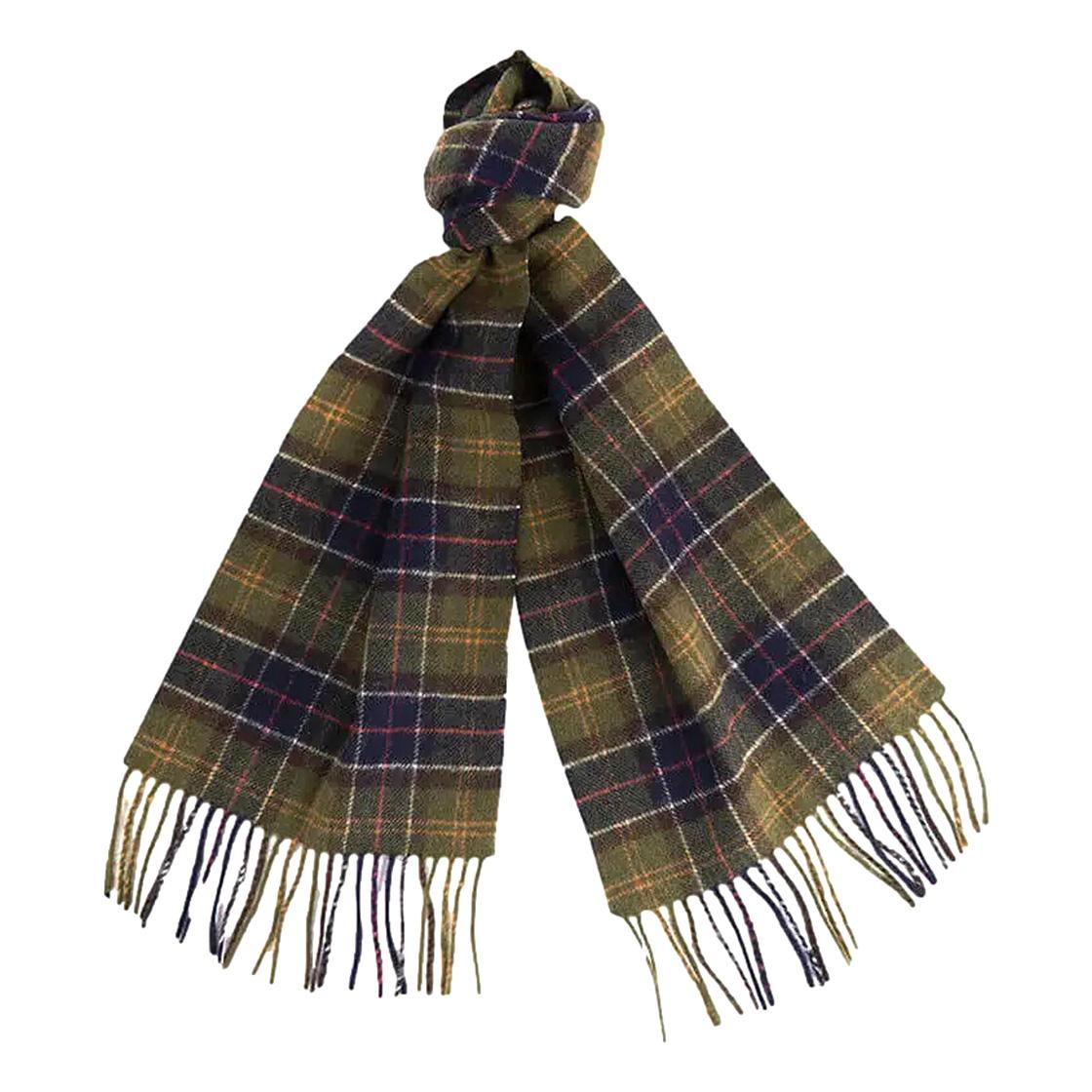 Tartan Lambswool Scarf Classic - Sciarpa Tartan Multicolore 222MUSC0001-TN11  BARBOUR 