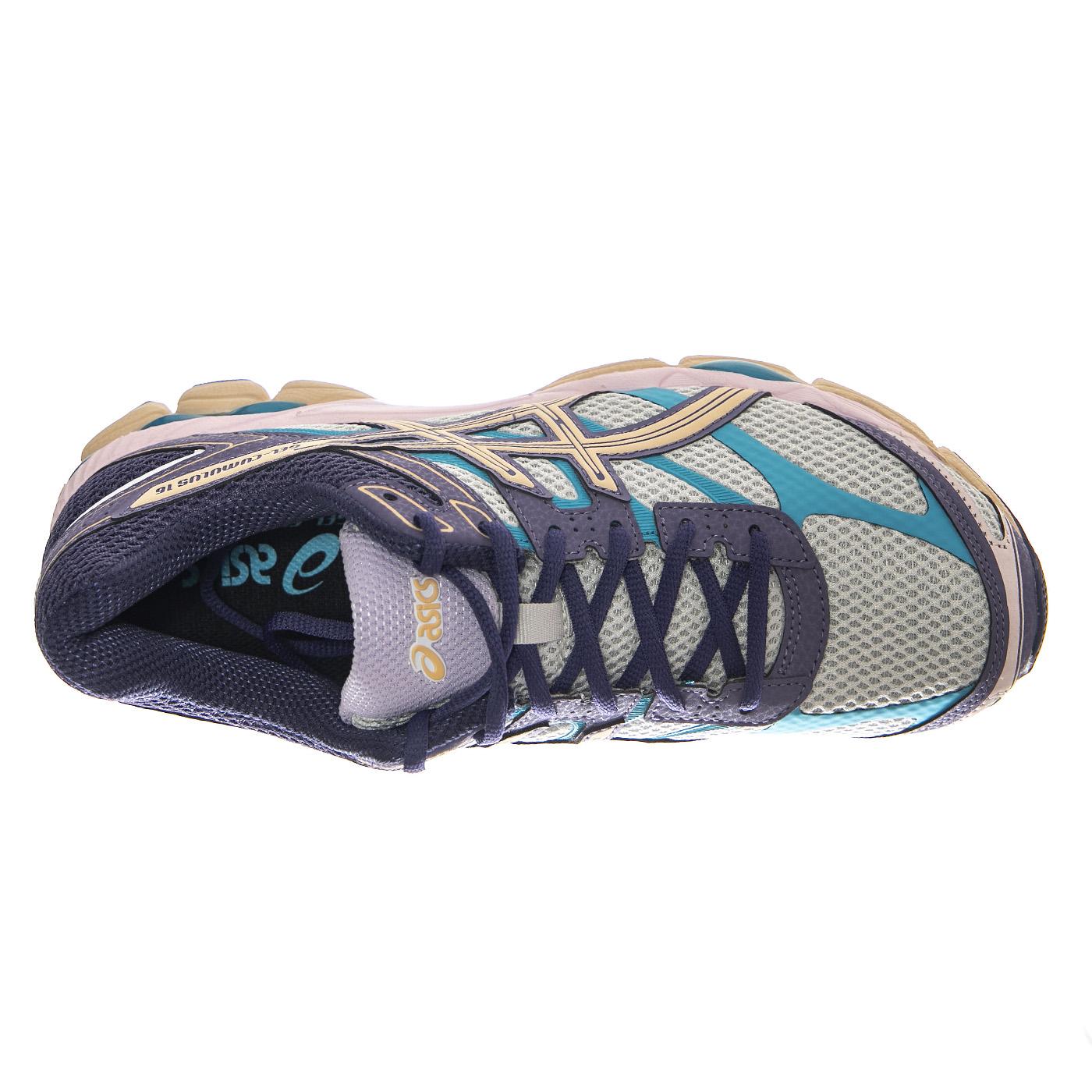 GEL-CUMULUS 16 Cloud Grey / Bisque - Scarpe Stringate Uomo Multcolore 1203A763-020 . ASICS 