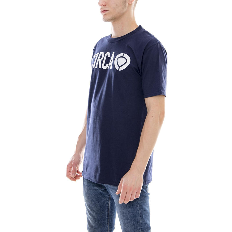DIN ICON T-SHIRT NAVY MTS015-NAVY  C1RCA 