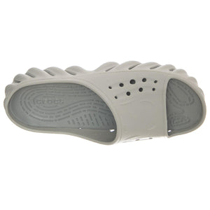 M' Echo Slide Atmo - Sandali Uomo Grigio Chiaro CR.208170-ATMO  CROCS 
