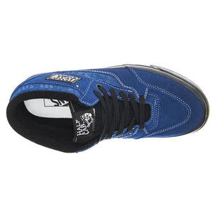 UA Half Cab 33 DX ANFC OGCR Navy - Scarpe Stringate Mezzo Collo Uomo Nere / Blu Navy VN0A5KX6Y401  VANS 