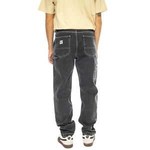 Carpenter Black Stone - Pantaloni Denim Jeans Uomo Neri 112355778-BLACK  LEE 