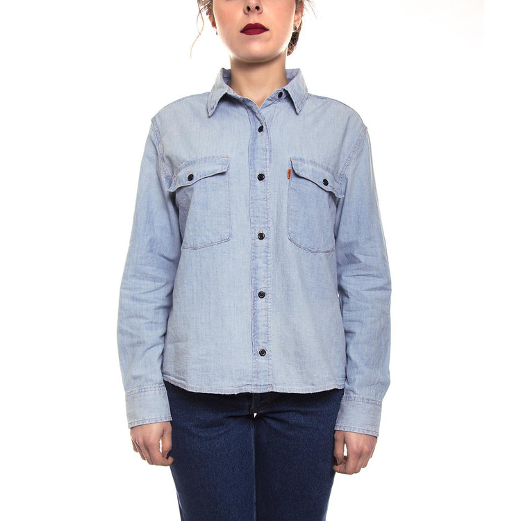 70s WESTERN GRUNGE BLUE 2 29637-0001  LEVIS 