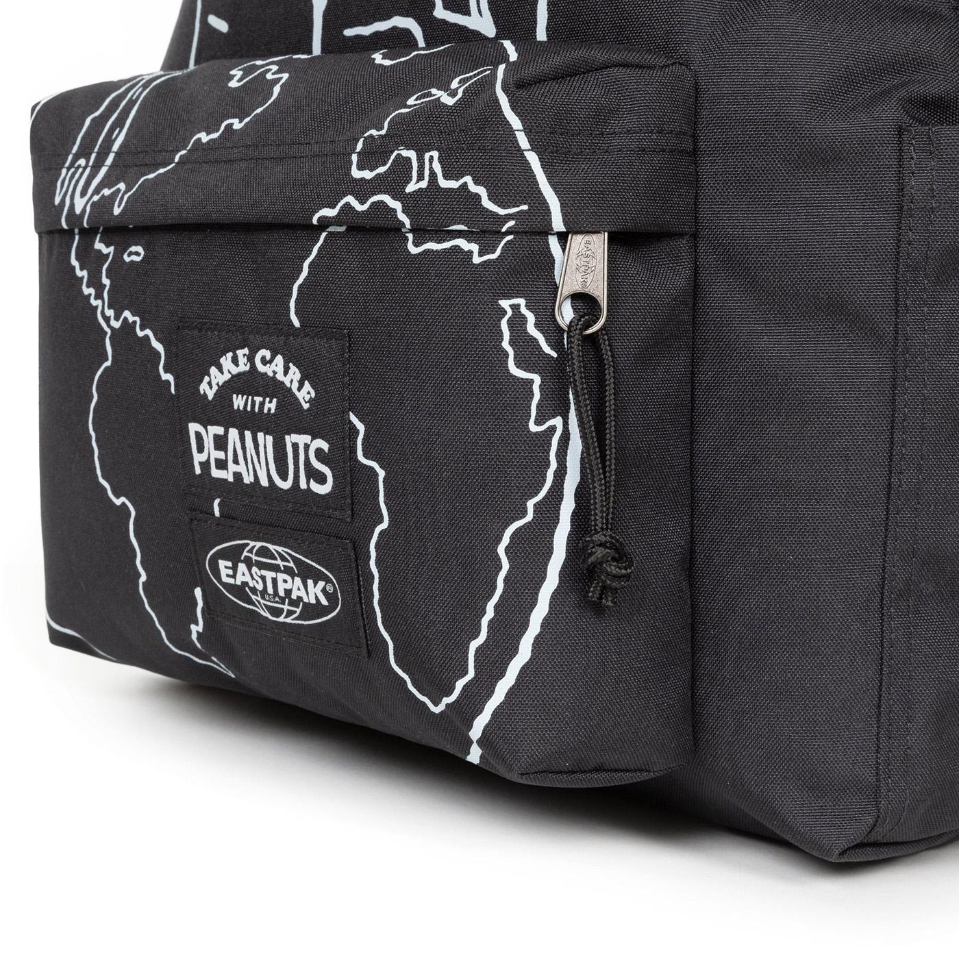 Day Pak'R Peanuts Placed - Zaino Nero EK0A5BG47O11  EASTPAK 