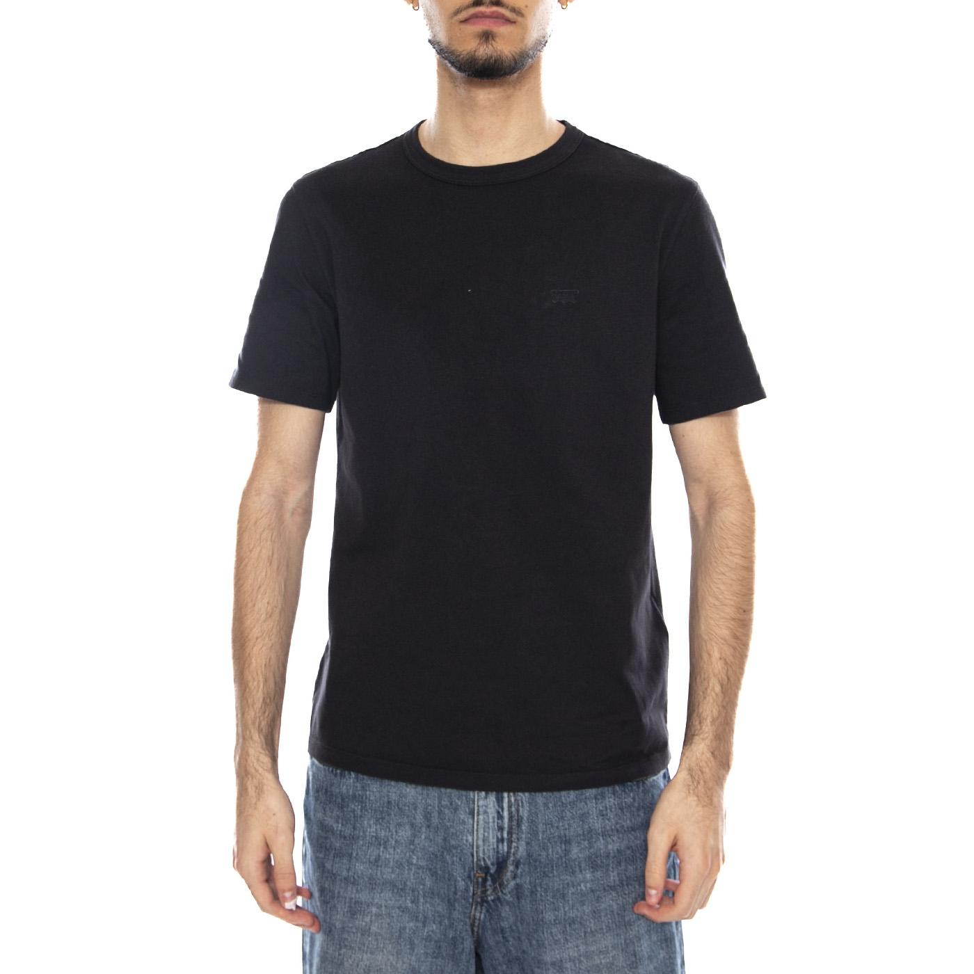 ICON TEE - Mineral Black - Maglietta Girocollo Uomo Nera 005GX-0014 Black LEVIS 