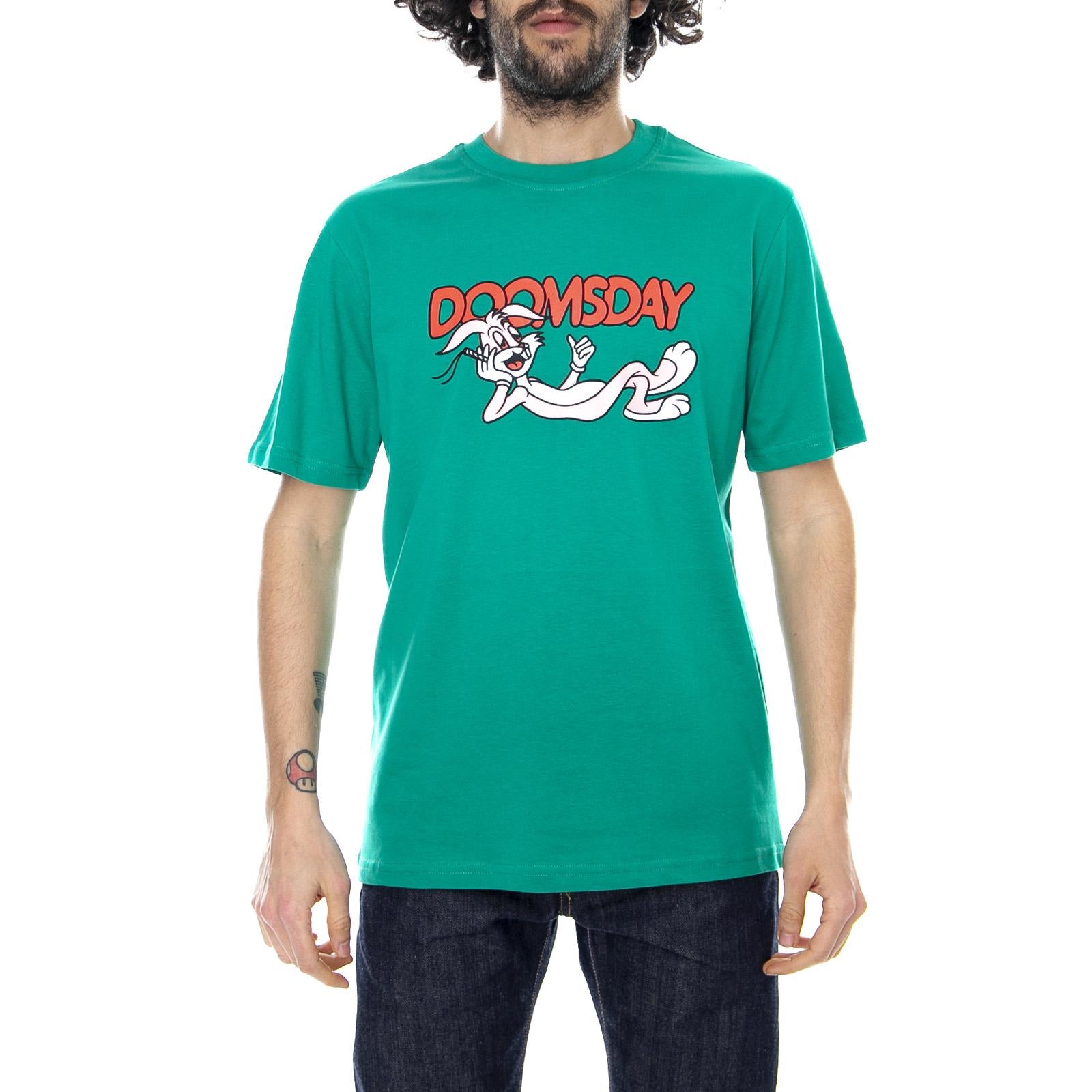  TSH0142GRN  DOOMSDAY 