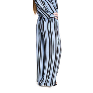 VIVAN 0101 CASUAL PANT FADED DENIM 140870101-597  MINIMUM 