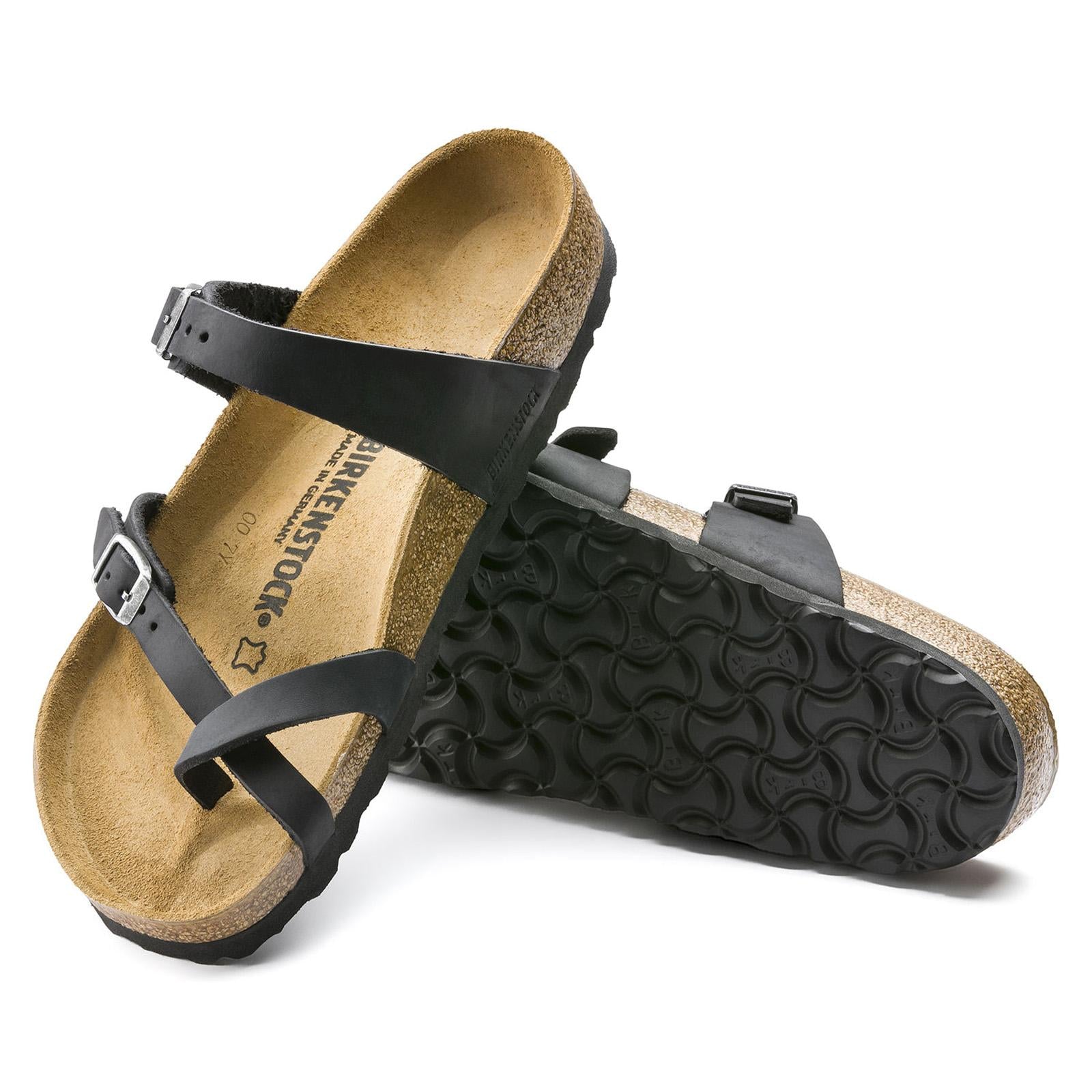 Mayari - Sandali Donna / Uomo Neri - Calzata Regolare 171481  BIRKENSTOCK 