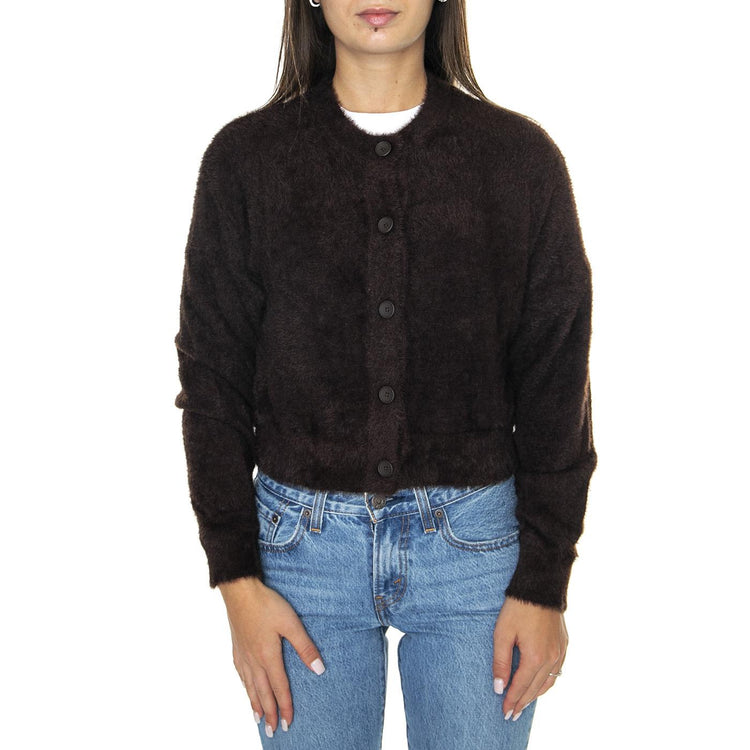 Cat Cardigan Mole Neutral - Cardigan Donna Marrone A3235-0009  LEVIS 