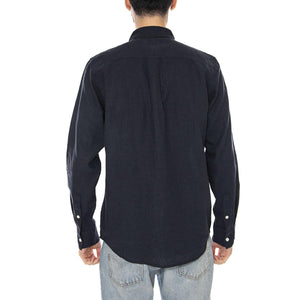 SHIRT DARK NAVY - Camicia Uomo Blu 112362751 BL WRANGLER 