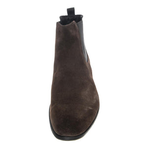 Harvey Cow Suede Java - Stivaletti Profilo alla Caviglia Uomo Marroni VBM4463-040-31  VAGABOND 