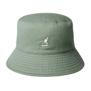 Washed Bucket Sage Green - Cappello da Pescatore Verde K4224HT SG308 KANGOL 
