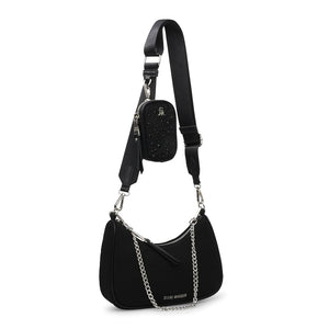 BVital-M - Borsa a Tracolla Nera SMABVITAL-M-BLK  STEVE MADDEN 