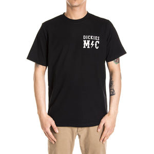 BISCOE S/S TEE BLACK 06-210492-BK  DICKIES 