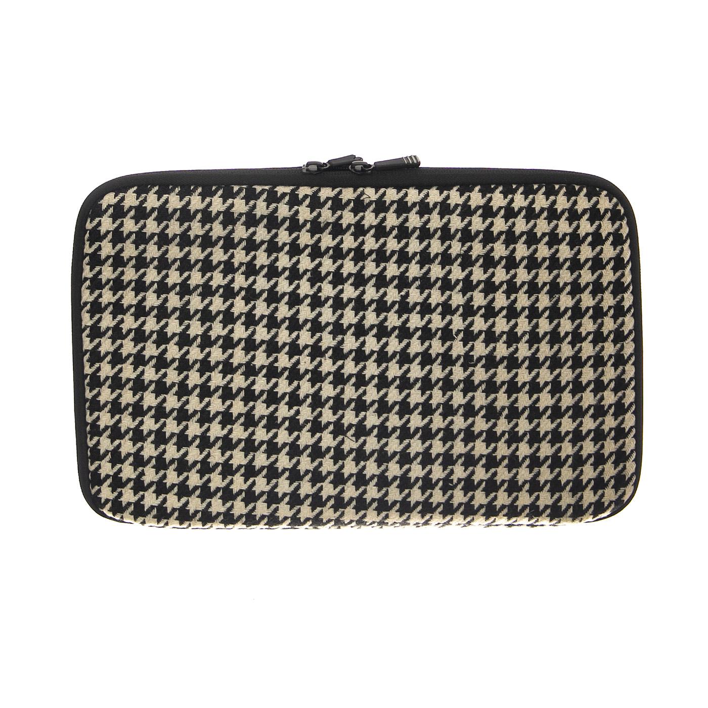 LTS Dog Tooth Black / White 11 Cover - Cover Portacomputer Multicolore NEO-04478110  WALK ON WATER 